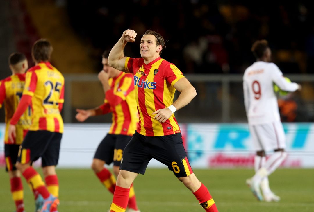 Lecce-Roma 1-1 – FOTO GALLERY - immagine 56