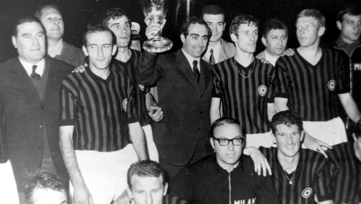 Amarcord, 23 maggio 1968: prima Coppa delle Coppe per il Milan 