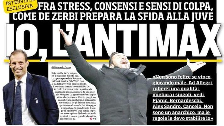 Prima Pagina, Corriere dello Sport: “Palermo sul baratro, l’appello di Foschi: ‘Tornate allo stadio’. Io, l’antiMax…”  Prima Pagina, Corriere dello Sport: “Palermo sul baratro, l’appello di Foschi: ‘Tornate allo stadio’. Io, l’antiMax…”