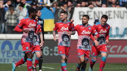Qui Napoli: Osimhen e un ex viola lavorano a parte