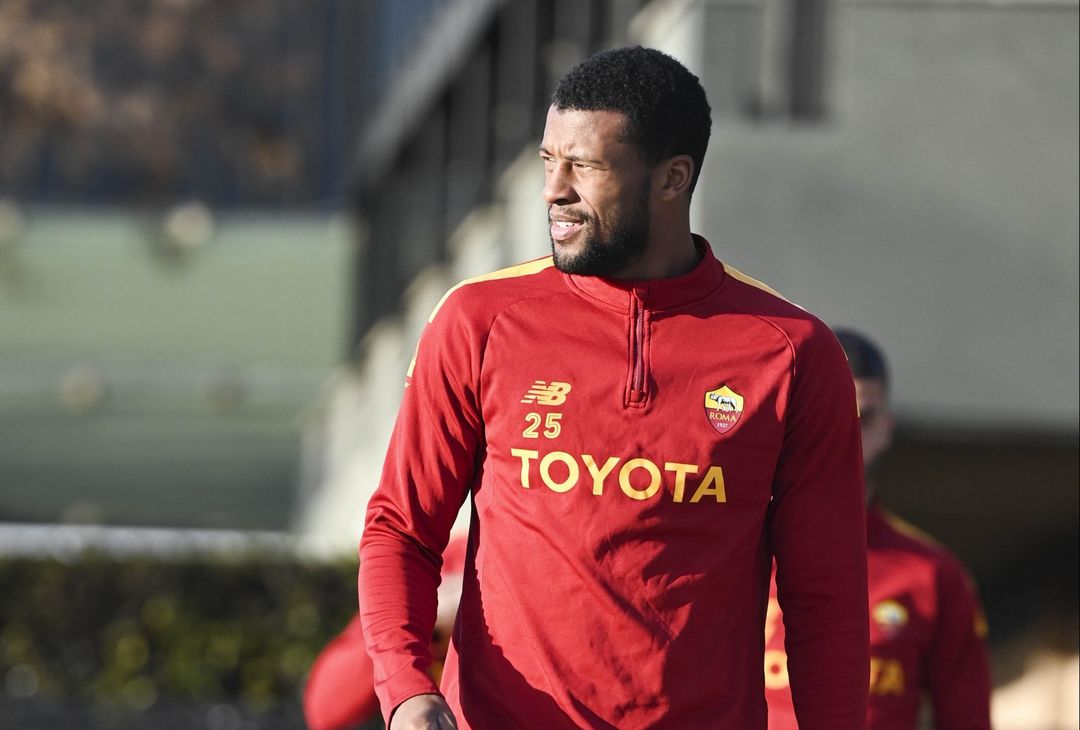 Roma Riprendono Gli Allenamenti A Trigoria C Wijnaldum Foto Gallery Forzaroma Info