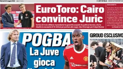 Prima Pagina, Tuttosport: “EuroToro: Cairo convince Juric. Inter-Joya: incontro!”