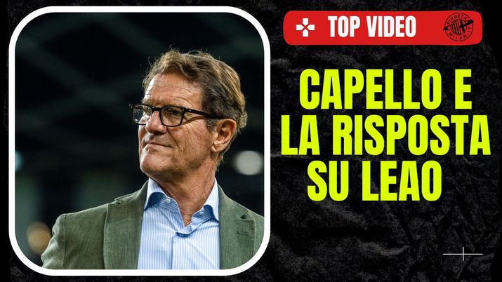 Fabio Capello, ex allenatore del Milan - PianetaMilan.it