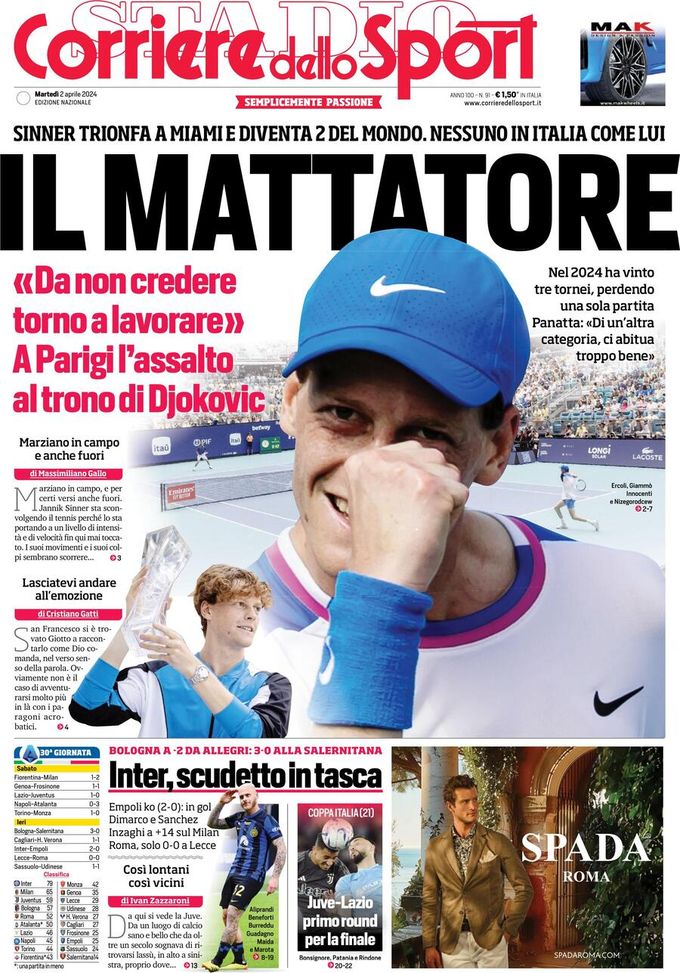 Il Corriere dello Sport