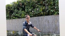 Zhang, anche la bici è nerazzurra. Domenica di relax per il presidente Inter