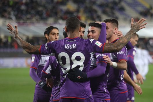 GERMOGLI PH: 15 DICEMBRE 2021 FIRENZE STADIO ARTEMIO FRANCHI PARTITA COPPA ITALIA 2021 2022 FIORENTINA VS BENEVENTO GOL ESULTANZA 2 0 FIORENTINA RICCARDO SOTTIL © FOTOCRONACHE GERMOGLI GERMOGLI PH: 15 DICEMBRE 2021 FIRENZE STADIO ARTEMIO FRANCHI PARTITA COPPA ITALIA 2021 2022 FIORENTINA VS BENEVENTO GOL ESULTANZA 2 0 FIORENTINA RICCARDO SOTTIL © FOTOCRONACHE GERMOGLI