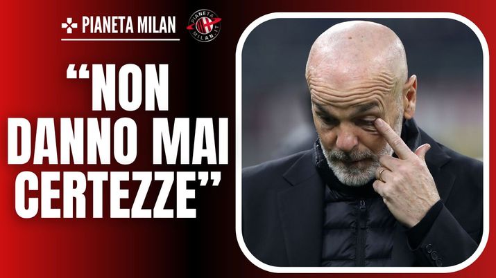 Stefano Pioli, allenatore del Milan 31/01/2024 PianetaMilan.it