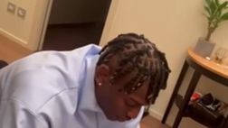 Leao cambia look: arrivano le nuove treccine (VIDEO)