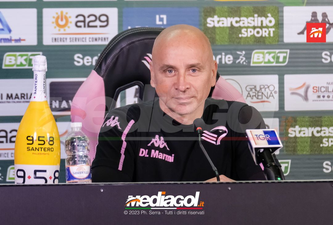 FOTO PALERMO, verso il Modena: Eugenio Corini in conferenza stampa (GALLERY) - immagine 11