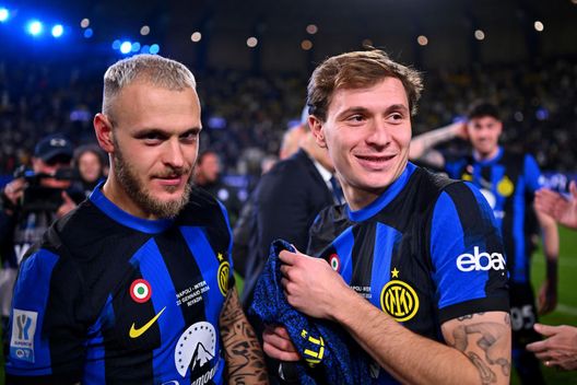 Inter-Juve, formazioni UFFICIALI: riecco Barella e Calhanoglu in mezzo al campo. Darmian dal 1′- immagine 2