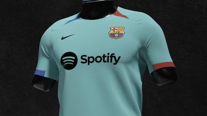 Barça, possibile ritorno del verde menta su terza maglia prossima stagione - immagine 1