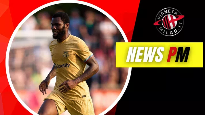 Mercato Milan Kessie ultime notizie Barcellona AC Milan (GettyImages)