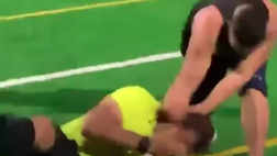 Aggressione a un arbitro: mascella rotta e lesioni gravissime!