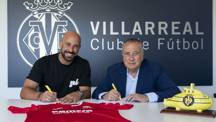 PEPE REINA AL VILLARREAL