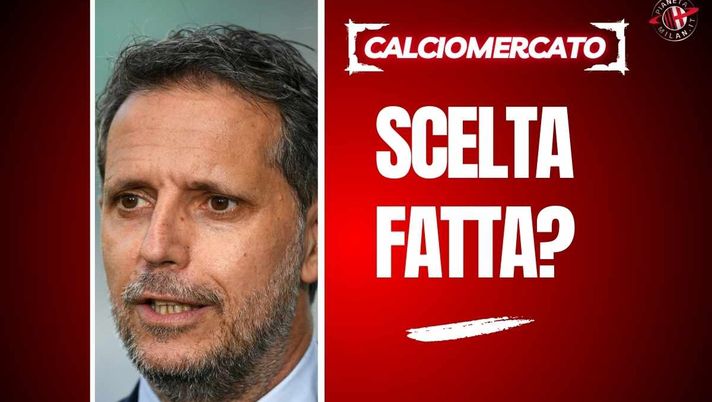 Milan, direttore sportivo: Furlani indirizzato verso Paratici! In panchina...