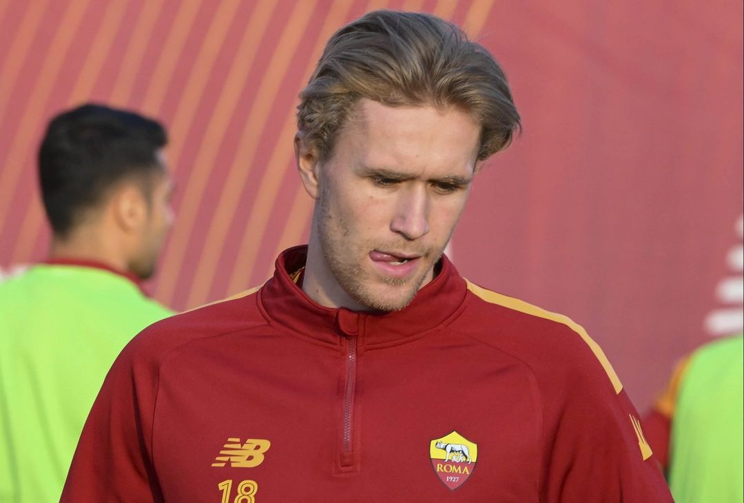Trigoria, primo allenamento con la Roma per Solbakken – FOTO GALLERY - immagine 36