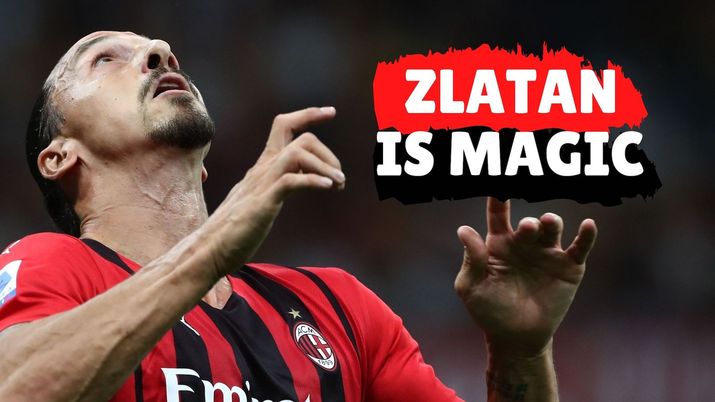 Zlatan Ibrahimovic AC Milan