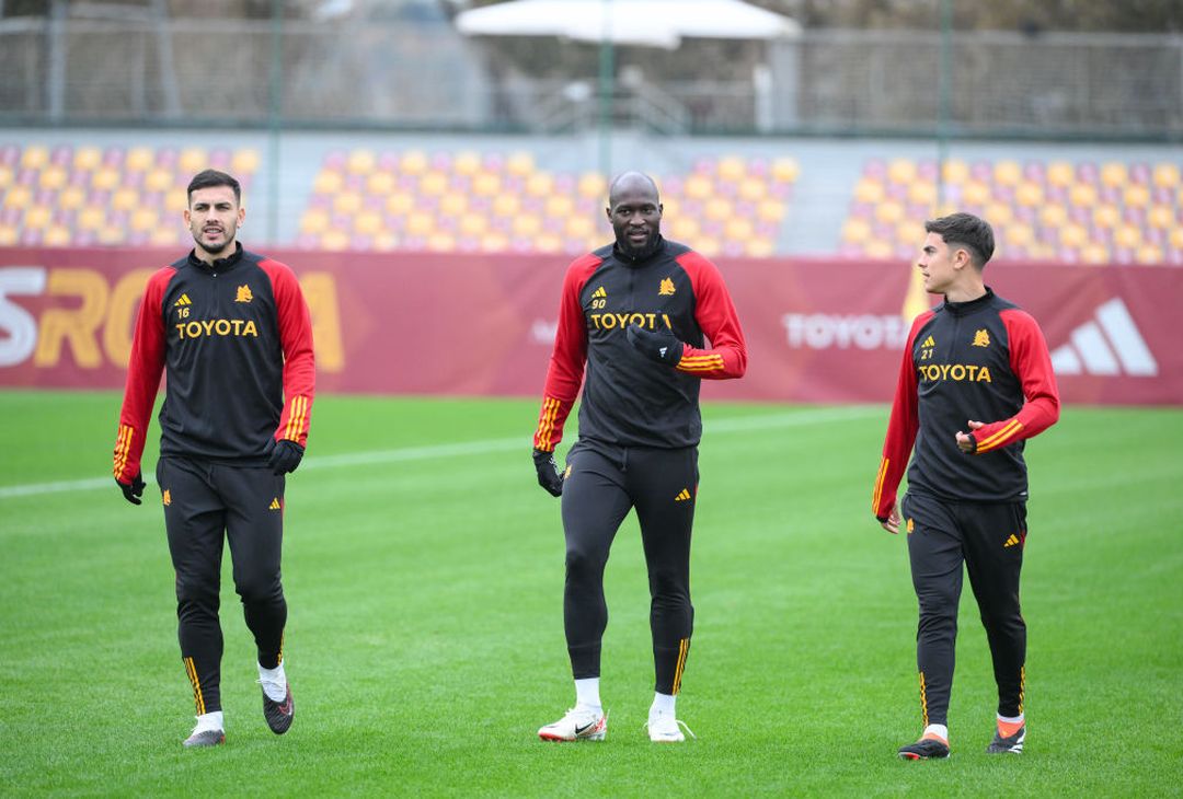 Trigoria, l’allenamento alla vigilia di Juventus-Roma –  FOTO GALLERY - immagine 16