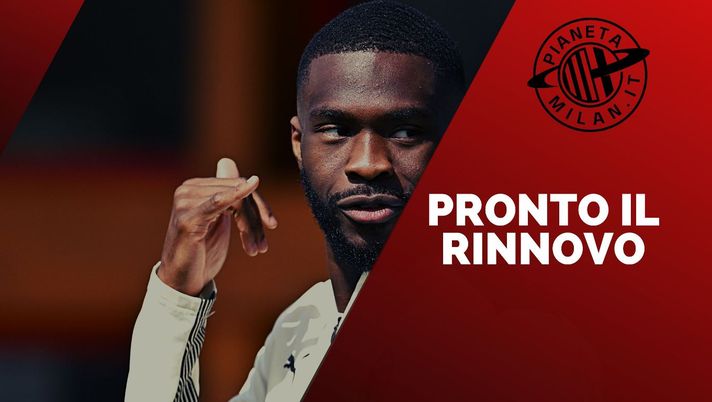 Fikayo Tomori, difensore del Milan, è vicino al rinnovo