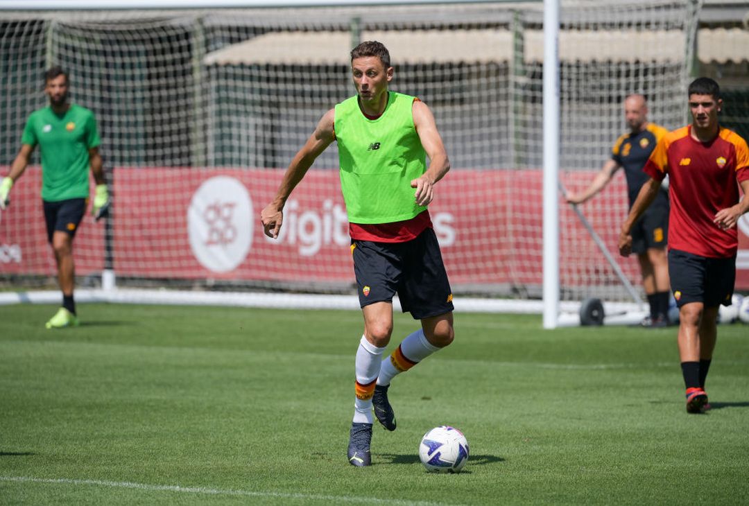 Seduta mattutina per la Roma a Trigoria – FOTO GALLERY - immagine 20