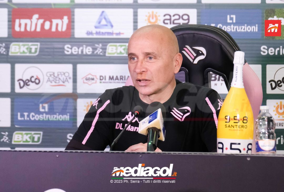 FOTO PALERMO, verso il Südtirol: Eugenio Corini in conferenza stampa (GALLERY) - immagine 10