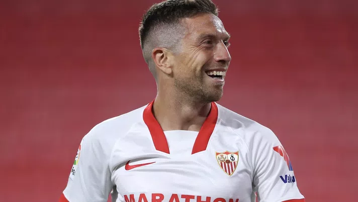 Alejandro 'Papu' Gómez (attaccante Siviglia) | LaLiga News (Getty Images)