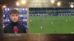 Baldanzi: “Oggi abbiamo fatto un’impresa, sono felice. Da piccolo tifavo Milan”