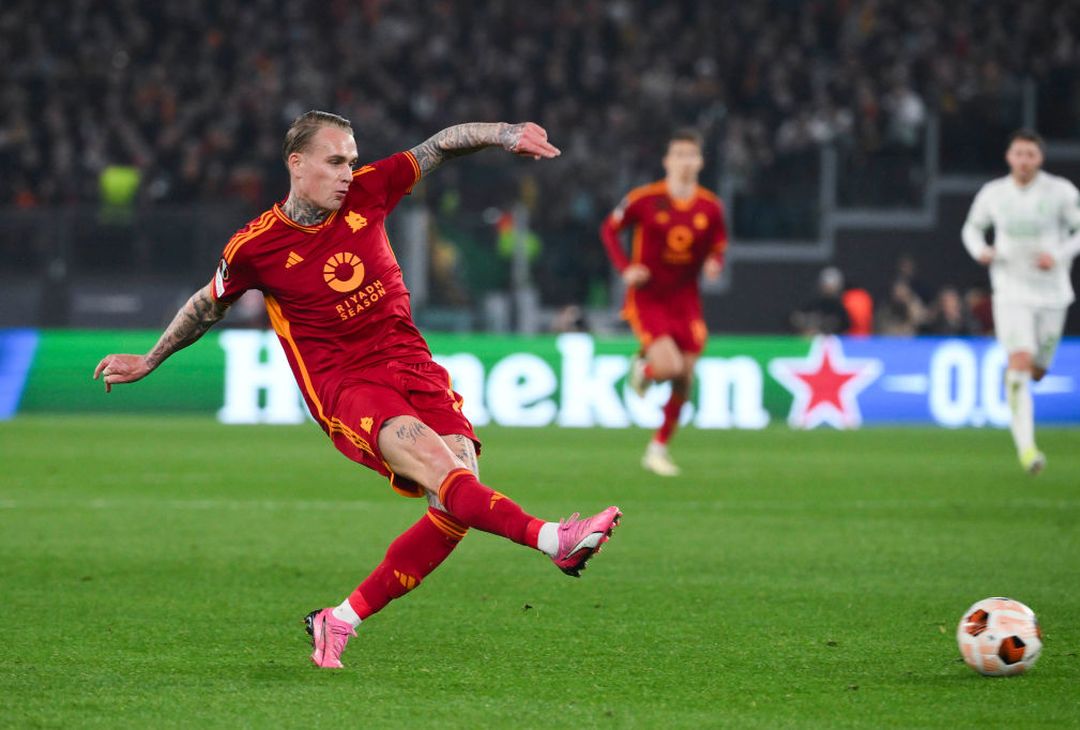 Roma-Feyenoord 5-3 d.c.r – FOTO GALLERY - immagine 60