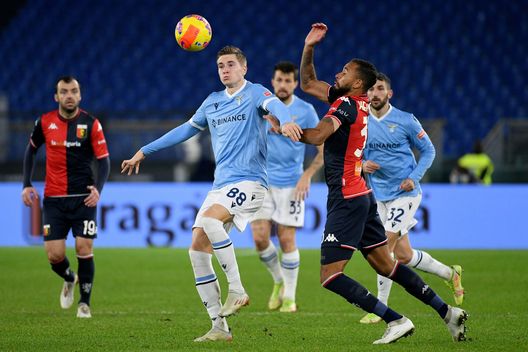 Lazio-Genoa Lazio-Genoa