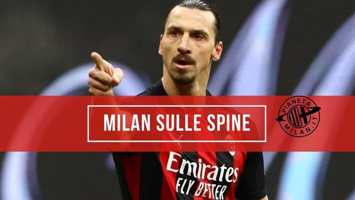 Zlatan Ibrahimovic, attaccante del Milan (Getty Images)
