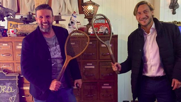 Candela amarcord con Totti: “L’amicizia è nel cuore di pochi” - immagine 1