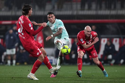 Inter Lautaro Martinez (getty images) Inter Lautaro Martinez