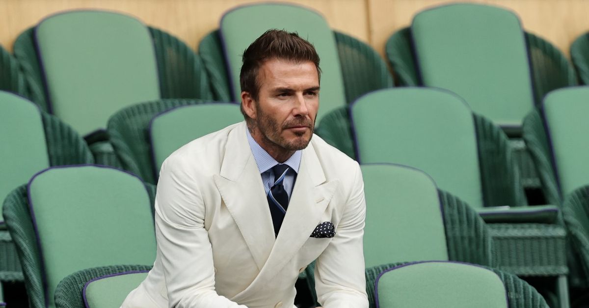 Nardiello confessa: “Beckham mi guardava mentre facevo sesso simulato”