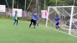 Cassano jr come papà Antonio: che abilità sotto porta! | VIDEO