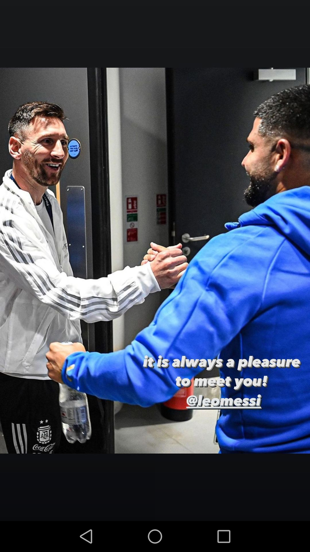 FOTO Insigne incontra Messi: “É sempre un piacere”- immagine 2