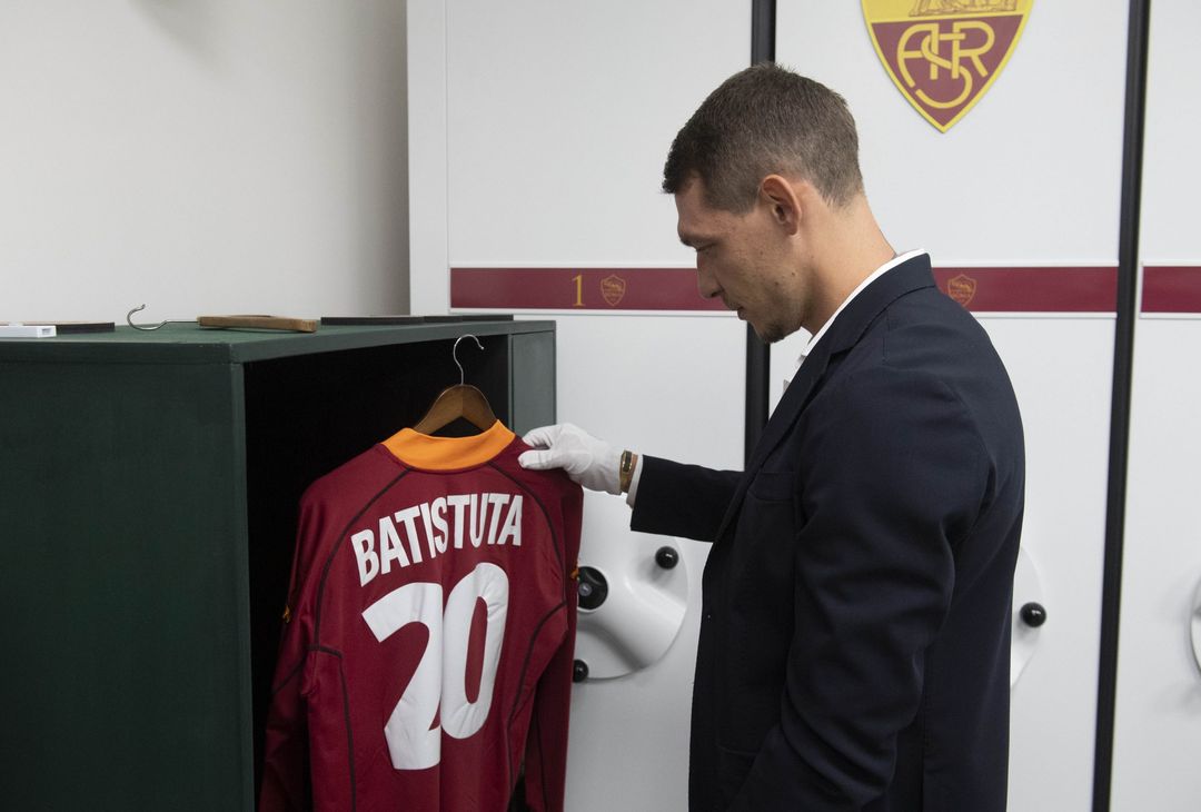 Le prime immagini di Belotti in maglia giallorossa – FOTO GALLERY - immagine 27