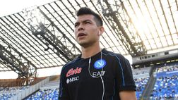 Lozano, Spalletti può schierarlo con il Leicester in caso di forfait di Insigne