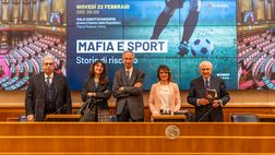 FOTO, presentazione libro al Senato “Mafia e Sport. Storie di riscatto”
