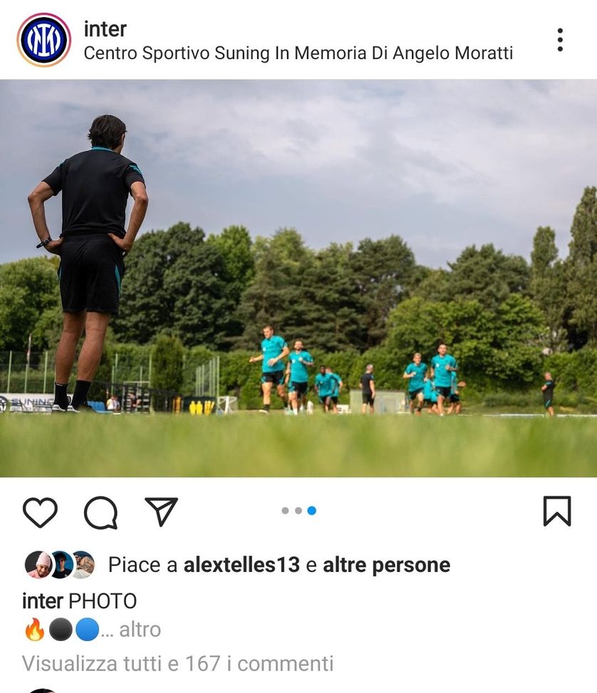 Inter, Telles alla finestra come Keita: like ‘nerazzurro’ anche per il brasiliano- immagine 2