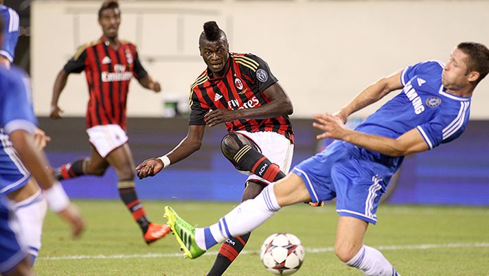 M'baye Niang in Milan-Chelsea dell'estate 2013 (credits: acmilan.com) 