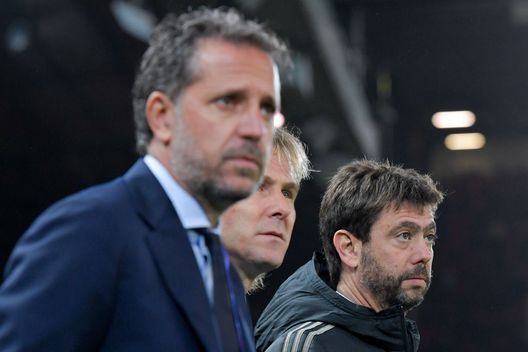 Juventus Paratici Agnelli Nedved (getty images) Juventus Paratici Agnelli Nedved (getty images)