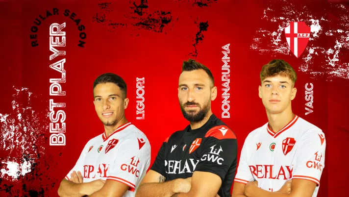 La stagione del Padova: chi è stato il migliore? Ecco i tre candidati - immagine 1
