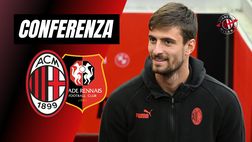 Conferenza Milan-Rennes, Gabbia: “Non sento di essere migliorato” | PM News