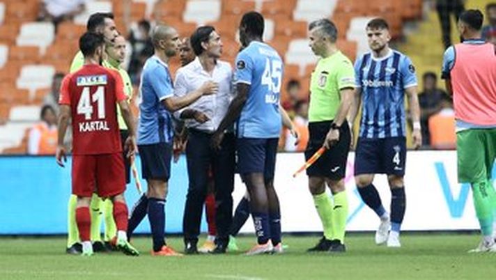 Rissa sfiorata, Montella sprezzante: “Balotelli non è stato all’altezza” RISSA ALL'ADANA