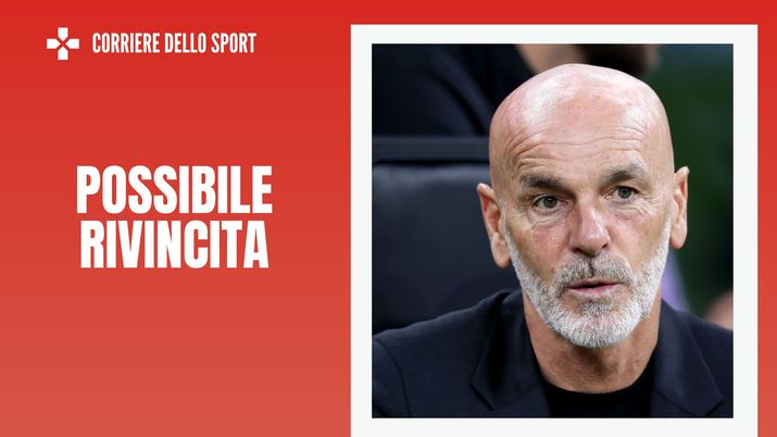 Stefano Pioli, allenatore del Milan