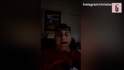 VIDEO Vieri, Bobo duro su Instagram: “Lasciate stare il calcio, mi fate venire la pelle d’oca”