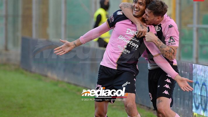 Soleri: “Contento per il gol ma speravo di rimontare. Baldini? Non l’ho ascoltato…”  Palermo