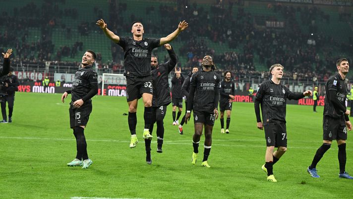 AC Milan Milan-Napoli 1-0 Serie A 2023-2024