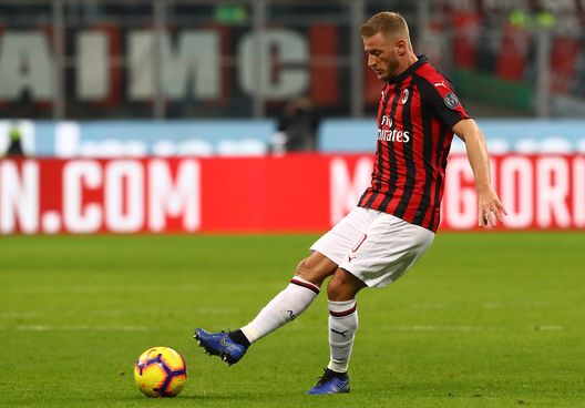  Ignazio Abate, difensore del Milan (credits: GETTY Images) 