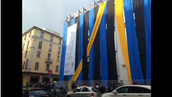VIDEO FCIN1908 / Design Week, la sede di Raffles si veste di nerazzurro